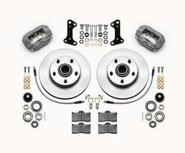 WILWOOD 140-15272 Front Disc Brake Kit 67- 69 Camaro w/Brake Lines