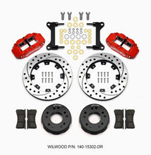 Load image into Gallery viewer, WILWOOD 140-15302-DR Front Disc Brake Kit C10 Pro Spindle 12.19in