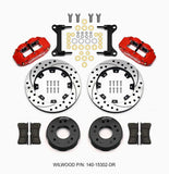 WILWOOD 140-15302-DR Front Disc Brake Kit C10 Pro Spindle 12.19in