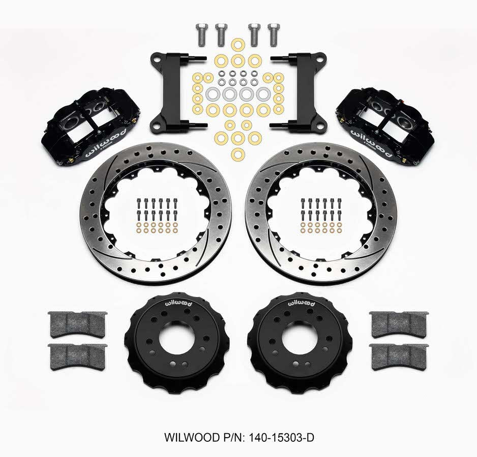WILWOOD 140-15303-D Front Disc Brake Kit C10 Pro Spindle 13.06in