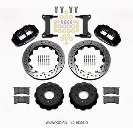 WILWOOD 140-15303-D Front Disc Brake Kit C10 Pro Spindle 13.06in