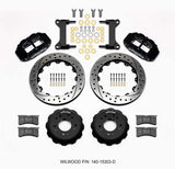 WILWOOD 140-15303-D Front Disc Brake Kit C10 Pro Spindle 13.06in