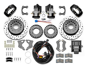 WILWOOD 140-15843-D Rear Brake Kit Big Ford New Style 2.50in Offset