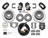 WILWOOD 140-15843-D Rear Brake Kit Big Ford New Style 2.50in Offset