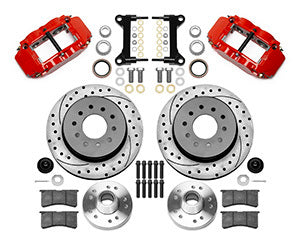 WILWOOD 140-15940-DR Front Brake Kit C10 Pro Spindle 63-87
