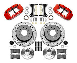 WILWOOD 140-15940-DR Front Brake Kit C10 Pro Spindle 63-87