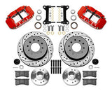 WILWOOD 140-15940-DR Front Brake Kit C10 Pro Spindle 63-87