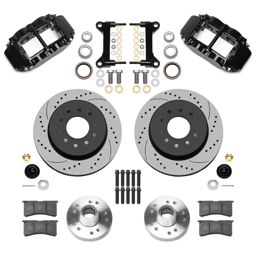 WILWOOD 140-15940-D Wilwood 140-15940-D Front Brake Kit for 1963–1987 C10