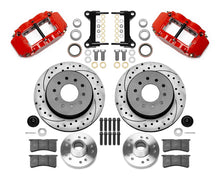 Load image into Gallery viewer, WILWOOD 140-15948-DR Brake Kit Front GM C1500 88-98 5 Lug 12.19in Rtr
