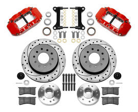 WILWOOD 140-15948-DR Brake Kit Front GM C1500 88-98 5 Lug 12.19in Rtr