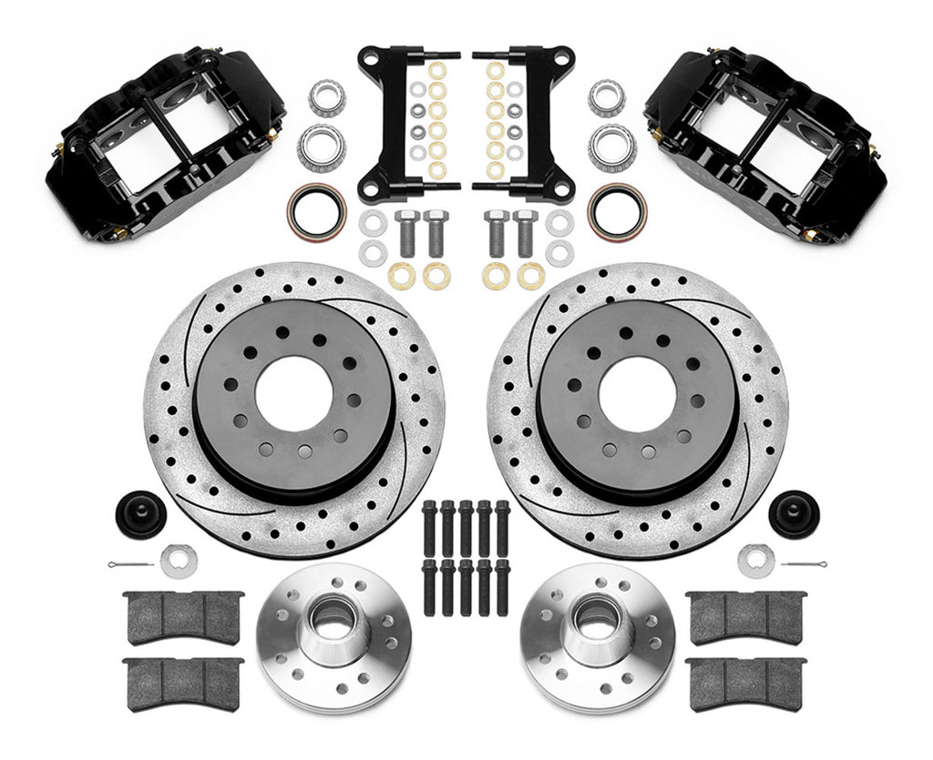 WILWOOD 140-15948-D Brake Kit Front GM C1500 88-98 5 Lug 12.19in Rtr