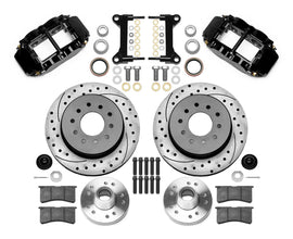 WILWOOD 140-15948-D Brake Kit Front GM C1500 88-98 5 Lug 12.19in Rtr