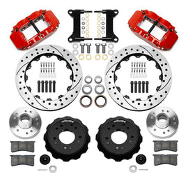 WILWOOD 140-15949-DR Brake Kit Front GM C1500 88-98 5 Lug 13.06in Rtr