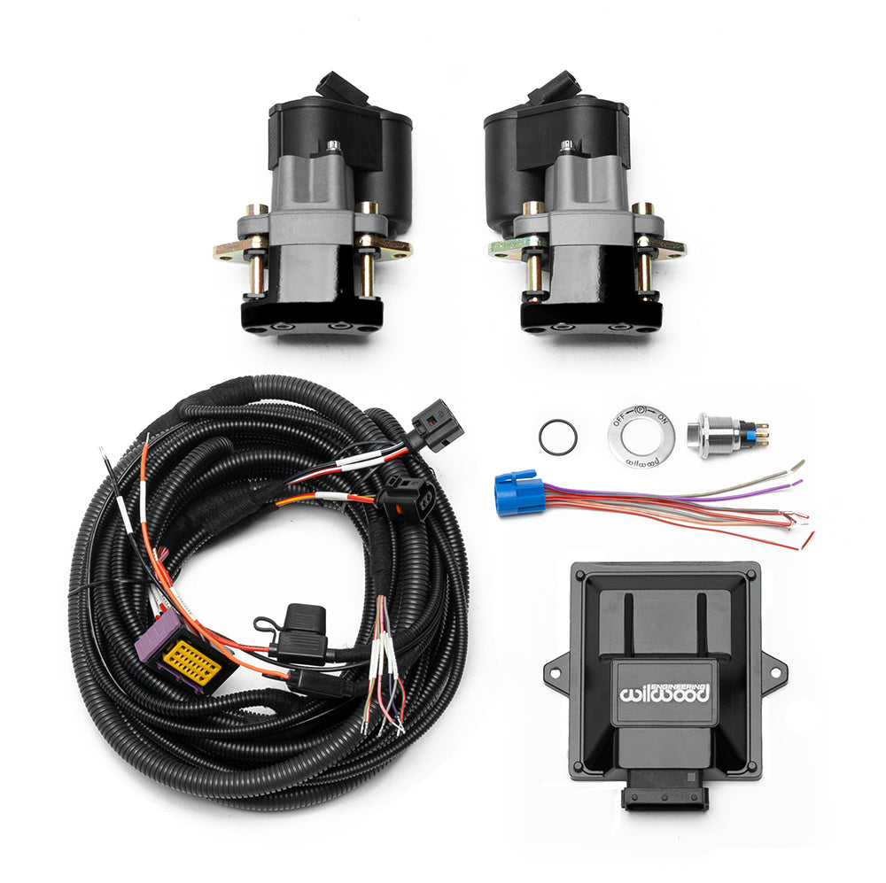 WILWOOD 140-15978-BK Wilwood 140-15978-BK Rear Electronic Parking Brake Kit, Black
