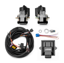 WILWOOD 140-15978-BK Wilwood 140-15978-BK Rear Electronic Parking Brake Kit, Black