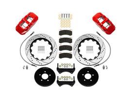 WILWOOD 140-16403-DR Brake Kit Front 94-04 Mustang 5 Lug Aero 6