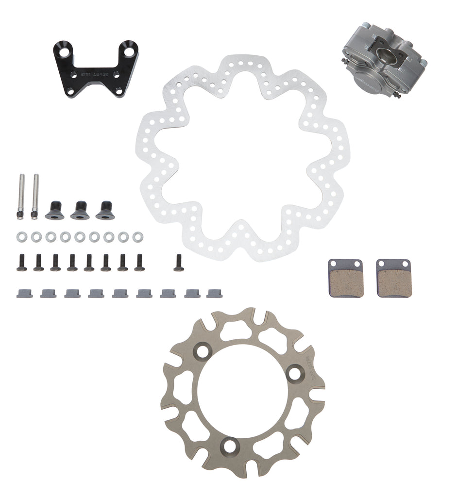 WILWOOD 140-16431 Sprint Car L/F Brake Kit GP200