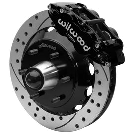 WILWOOD 140-16457-D Front Brake Kit C10 6Lug FNSL6R 13in Drilled Blk