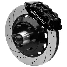 Load image into Gallery viewer, WILWOOD 140-16458-D Front Brake Kit C10 6Lug FNSL6R 14in Drilled Blk