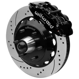 WILWOOD 140-16458-D Front Brake Kit C10 6Lug FNSL6R 14in Drilled Blk