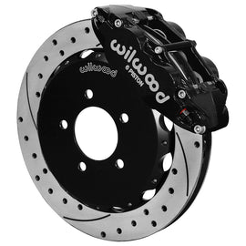 WILWOOD 140-16847-D Brake Kit Front Honda Civic 13+ Drilled Black