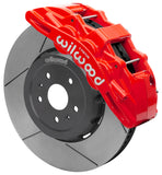 WILWOOD 140-17004-R Brake Kit Front Corvette C8 SX6R Slotted