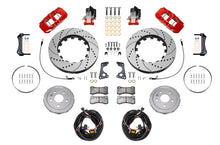 Load image into Gallery viewer, WILWOOD 140-17009-DR Brake Kit Rear Corvetee C8 Aerolite 4R Drilled