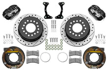 Load image into Gallery viewer, WILWOOD 140-17120-D Brake Kit Rear Black FDP Drilled 11in GM G Body