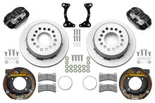 Load image into Gallery viewer, WILWOOD 140-17120 Brake Kit Rear Black FDP Plain 11in GM G Body