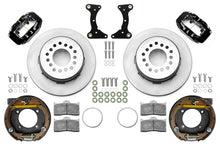 Load image into Gallery viewer, WILWOOD 140-17121 Brake Kit Rear Black FDL Plain 12in GM G Body