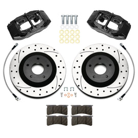 WILWOOD 140-17669-D Front Brake Kit Corvette 97-04 C5