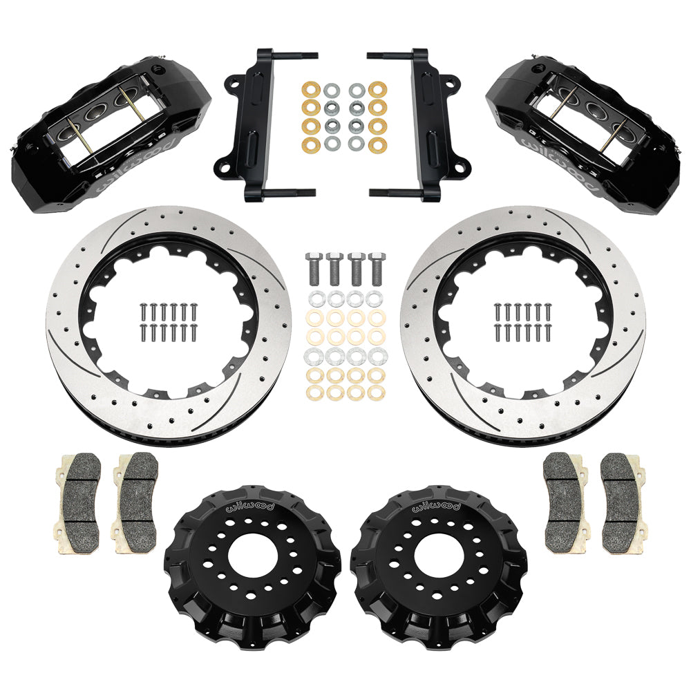 WILWOOD 140-18123-D KIT FRONT TX6R C10 ALUM PRO SPINDLE