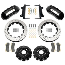 Load image into Gallery viewer, WILWOOD 140-18123-D KIT FRONT TX6R C10 ALUM PRO SPINDLE