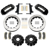 WILWOOD 140-18123 KIT FRONT TX6R C10 ALUM PRO SPINDLE