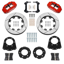 Load image into Gallery viewer, WILWOOD 140-18154-R Wilwood Forged Narrow Superlite 6R Front Brake Kit for GM Fullsize SUVs (1971-1991) with 6-Piston Caliper and 12.19-inch Slotted Iron Rotor