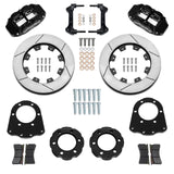 WILWOOD 140-18154 Wilwood Forged Narrow Superlite 6R Front Brake Kit for GM Fullsize SUVs 1971-1991