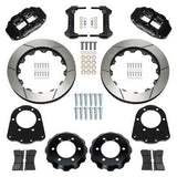 WILWOOD 140-18155 Wilwood Forged Narrow Superlite 6R Front Brake Kit for GM Fullsize SUVs 1971-1991