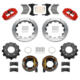 WILWOOD 140-18160-R Wilwood Forged Narrow Superlite 4R Rear Brake Kit for GM Fullsize SUVs 1971-1991