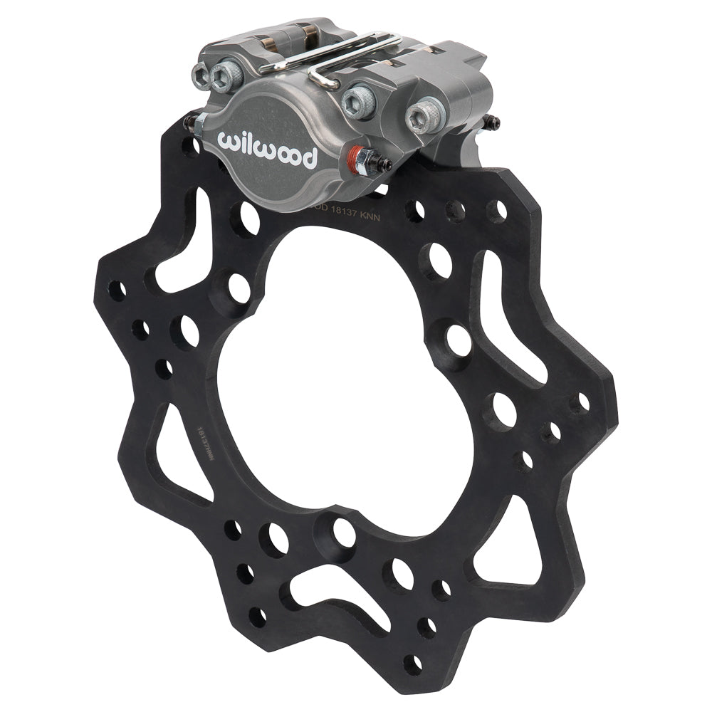 WILWOOD 140-18222 Wilwood Dynapro 140-18222 Front Left 2-Piston Aluminum Brake Caliper Kit for Dirt Bikes