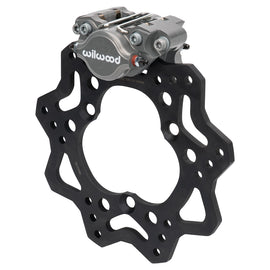 WILWOOD 140-18222 Wilwood Dynapro 140-18222 Front Left 2-Piston Aluminum Brake Caliper Kit for Dirt Bikes