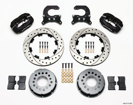 WILWOOD 140-2112-BD Disc Brake Kit 12 Bolt Chevy
