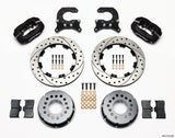 WILWOOD 140-2112-BD Disc Brake Kit 12 Bolt Chevy