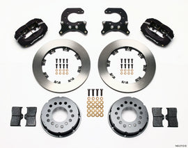 WILWOOD 140-2112-B Rear Brake Kit-Chevy 12-Bolt Billet Calipers