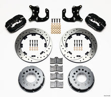 Load image into Gallery viewer, WILWOOD 140-2115-BD P/S Rear Disc Kit Big Ford 2.36