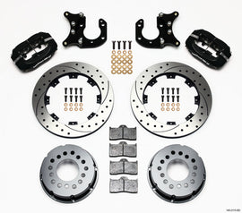 WILWOOD 140-2115-BD P/S Rear Disc Kit Big Ford 2.36