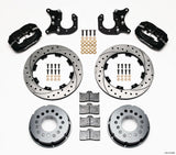 WILWOOD 140-2118-BD P/S Rear Disc Kit New Big Ford Drilled
