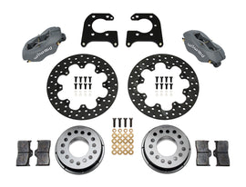 WILWOOD 140-3623-BD Rear Drag Kit Big Ford 2.5in Offset