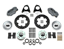 Load image into Gallery viewer, WILWOOD 140-4503-BD MD Front Drag Kit 87-93 Mustang 84-86 SVO