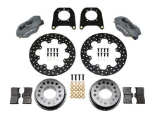 Load image into Gallery viewer, WILWOOD 140-4545-BD Rear Drag Kit 12 Bolt Chevy w/C-Clip Elim.
