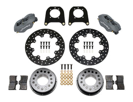 WILWOOD 140-4545-BD Rear Drag Kit 12 Bolt Chevy w/C-Clip Elim.